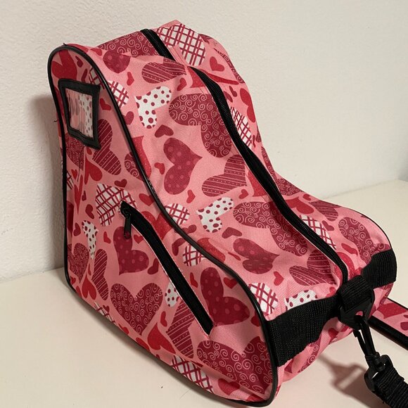 Moxi Womens Roller Skates "Bunny Peach" Pink Size 5 original box and skate bag - Picture 7 of 13